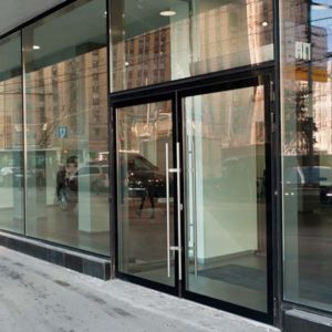 Алюминиевая дверь 700×2300 мм. GFTD48206 Алюминиевая дверь 700×2300 мм. GFTD48206