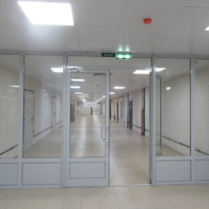Алюминиевая дверь 900×2100 мм. GFTD24202 Алюминиевая дверь 900×2100 мм. GFTD24202