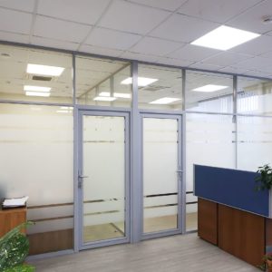 Глухая алюминиевая перегородка GFTD516 Глухая алюминиевая перегородка GFTD516