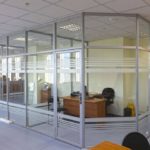 Холодная алюминиевая перегородка GFTD602