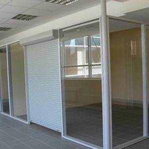 Торговая алюминиевая перегородка Торговая алюминиевая перегородка